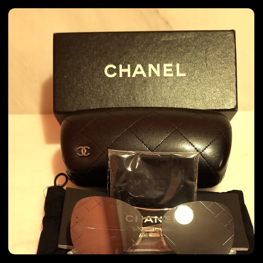 New Authentic Chanel Sunglasses